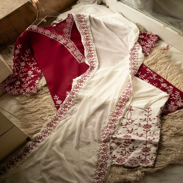 ৩০% ডিসকাউন্ট প্রাইস। সুতি থ্রি পিস।