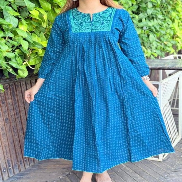 💖 সবক্ষণের জন্য পারফেক্ট Anarkali।