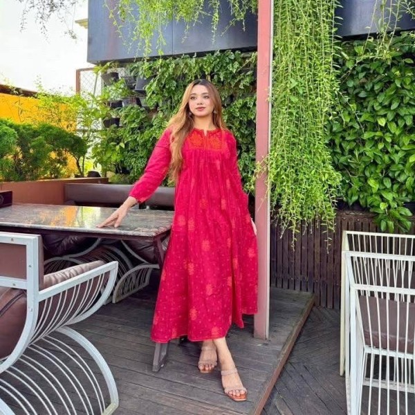 💖 সবক্ষণের জন্য পারফেক্ট Anarkali।